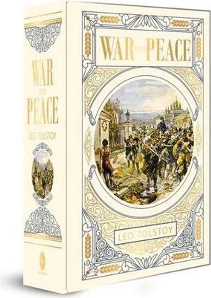 War & Peace – Lingua: Inglese