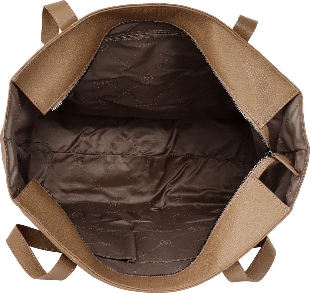Bugatti Elsa Weekender Sand : Sac Shopper de Voyage Chic Marron Clair - 18