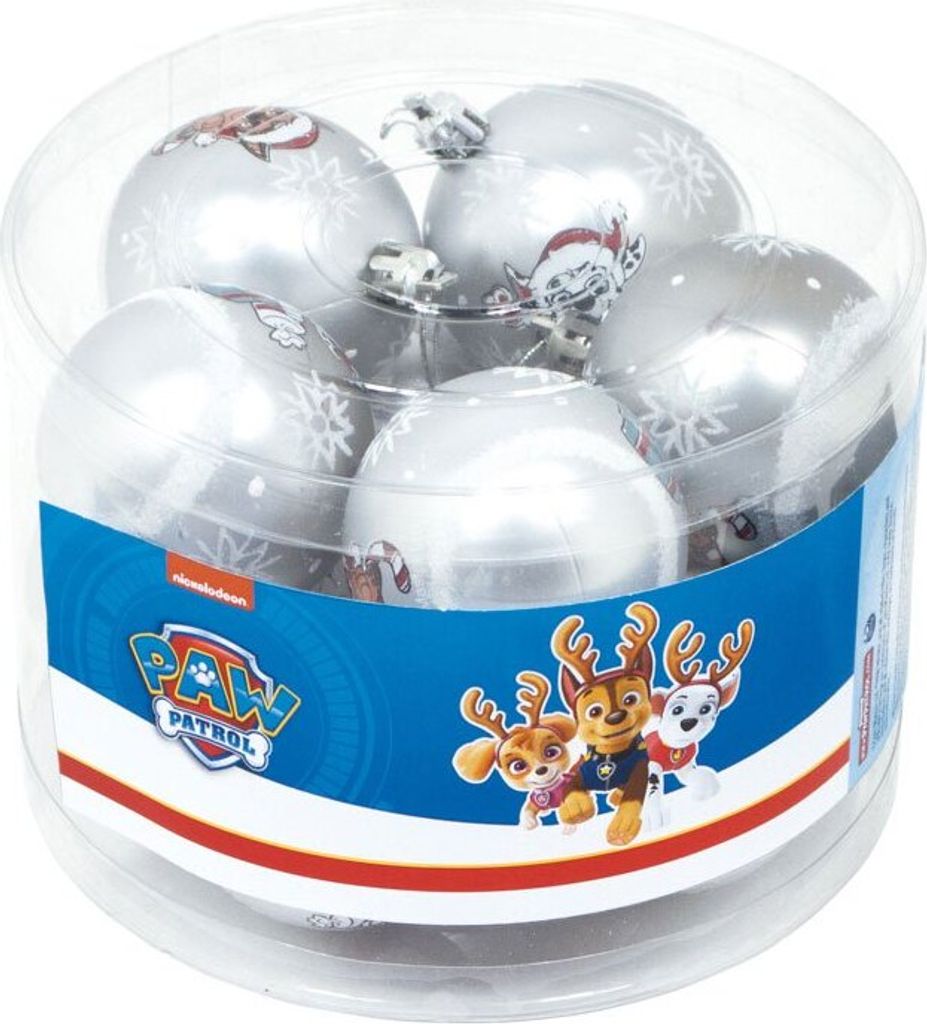 Arditex PW14027 Packung mit 10 Bällen Weihnachtsbaum Produktbild