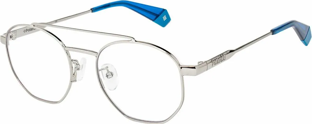 Polaroid PLD 6083/G/CS Lunettes Bleues Polarisées Ultra-Légères Taille 50