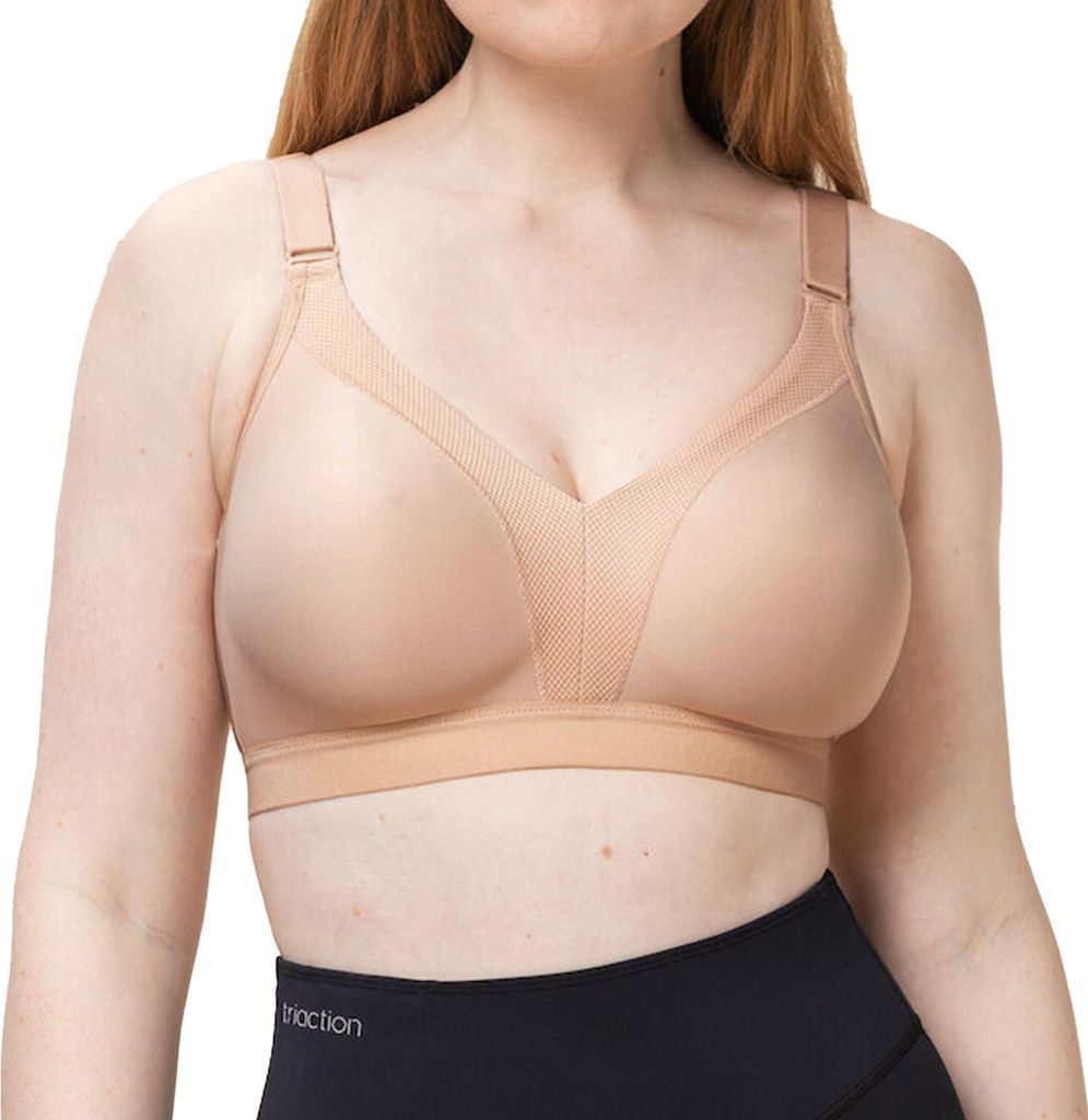 Triaction Wellness N Sport-BH Weiche bügellose Cups, Aus weichem Material, Wenig Bewegung der Brust