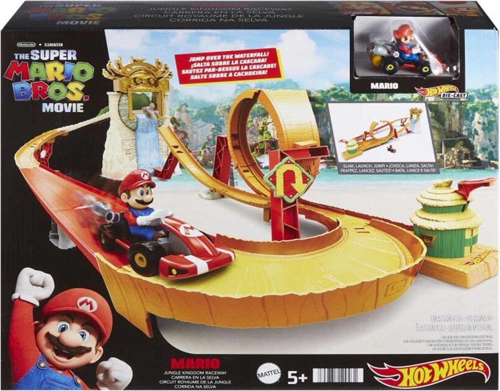 Hot Wheels Super Mario Bros Island Kong Hmk49 Hot Wheels Obrázek produktu 