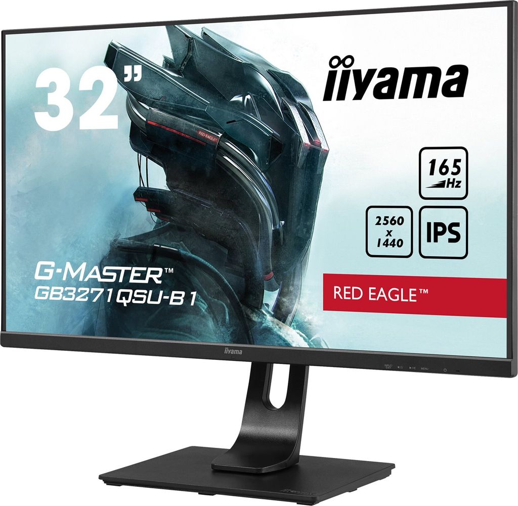 iiyama G-MASTER Red Eagle GB3271QSU-B1 - Monitor LED - 81,3 Zdjęcie produktu 4