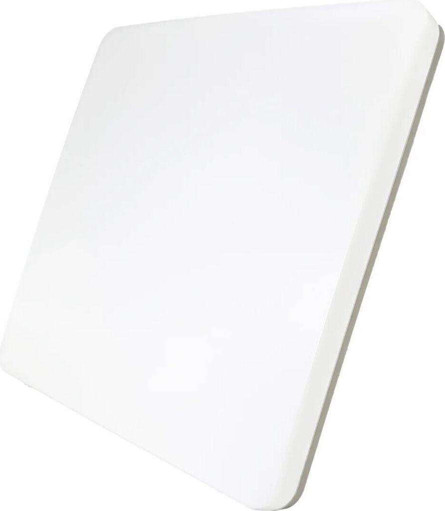 LED Deckenleuchte 28W | IP40 Schutzart | CCT Wandleuchte einstellbare Farben 3000-6500 K | Eckig, 40 x 40 cm | 5800lm, Weiß