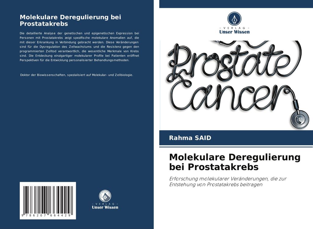Molekulare Deregulierung bei Prostatakrebs