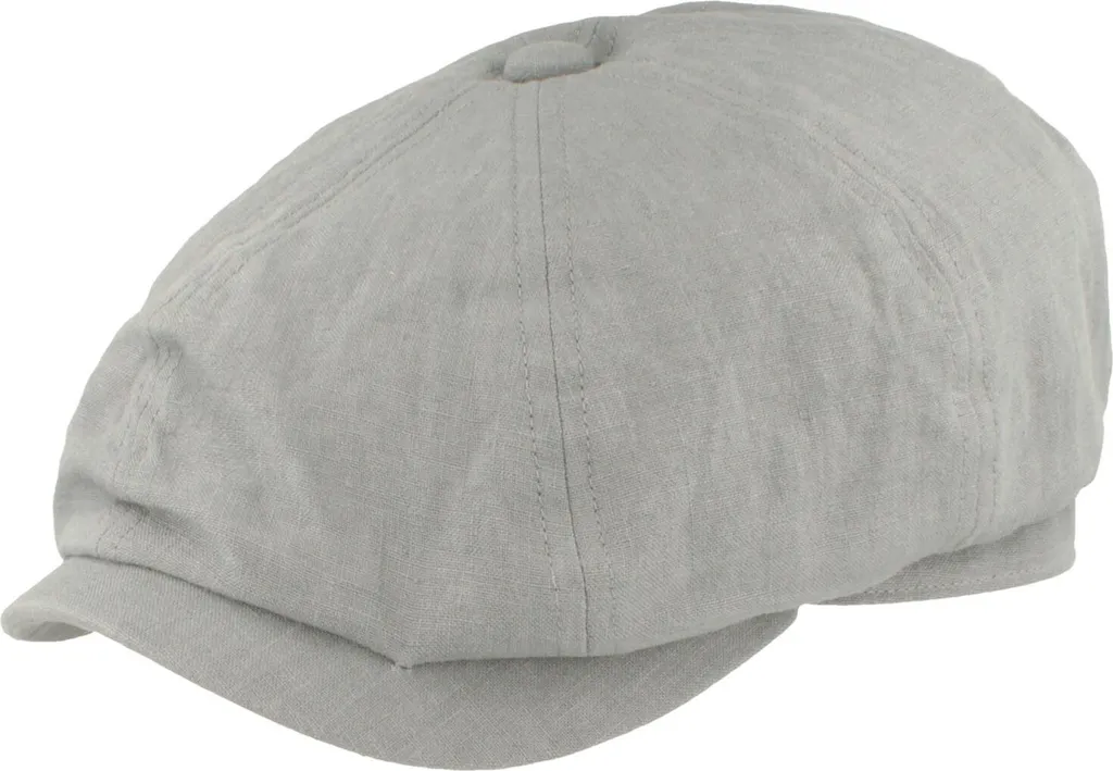 Berretto 8 Pannelli Hut-Breiter in Canapa | Coppola Sportiva Artigianale