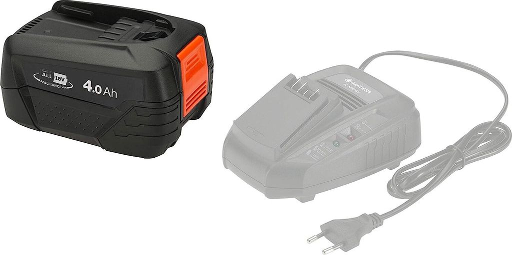 Gardena System Akku P4A PBA 18V/72 4,0 Ah Produktbild 6