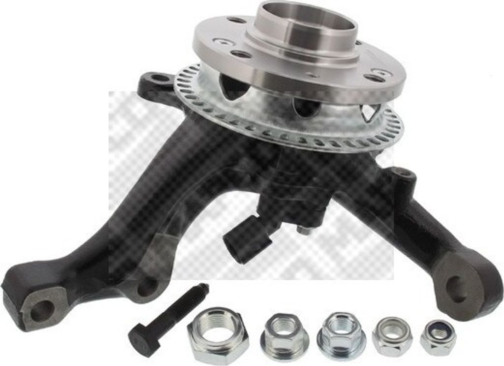 MAPCO 107764/5 Achsschenkel Radaufhängung Lenkung für VW GOLF III (1H1) Vorne Rechts