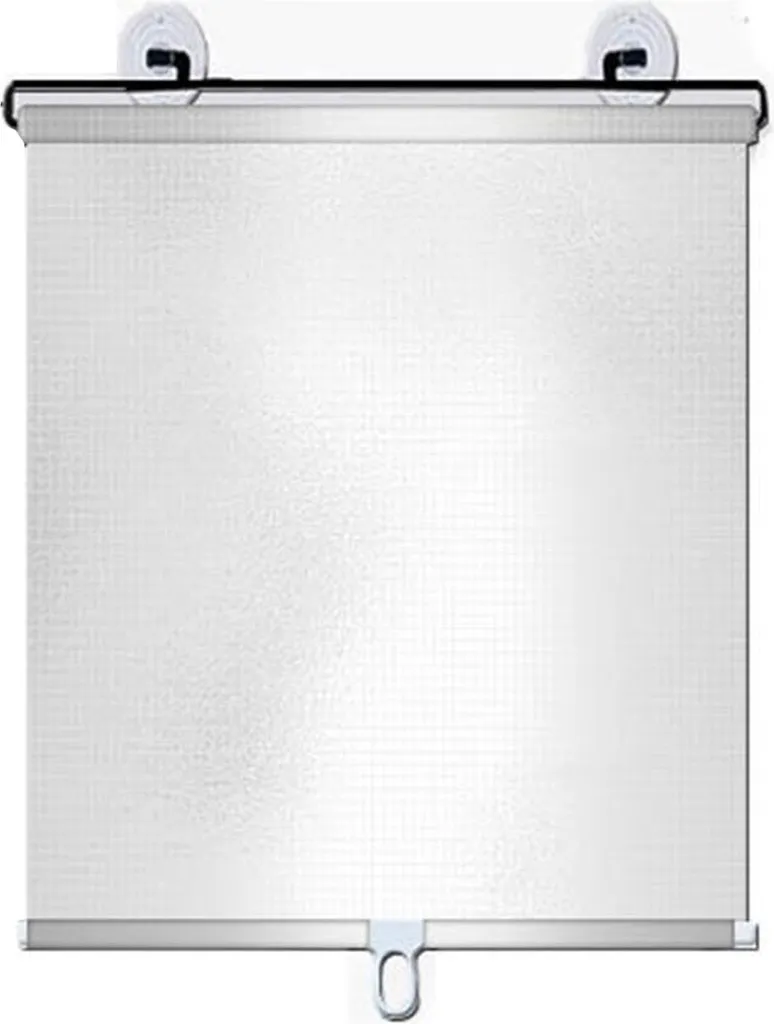 Tenda Parasole Auto Rullo Retrattile - Lamina Argento Anti-UV