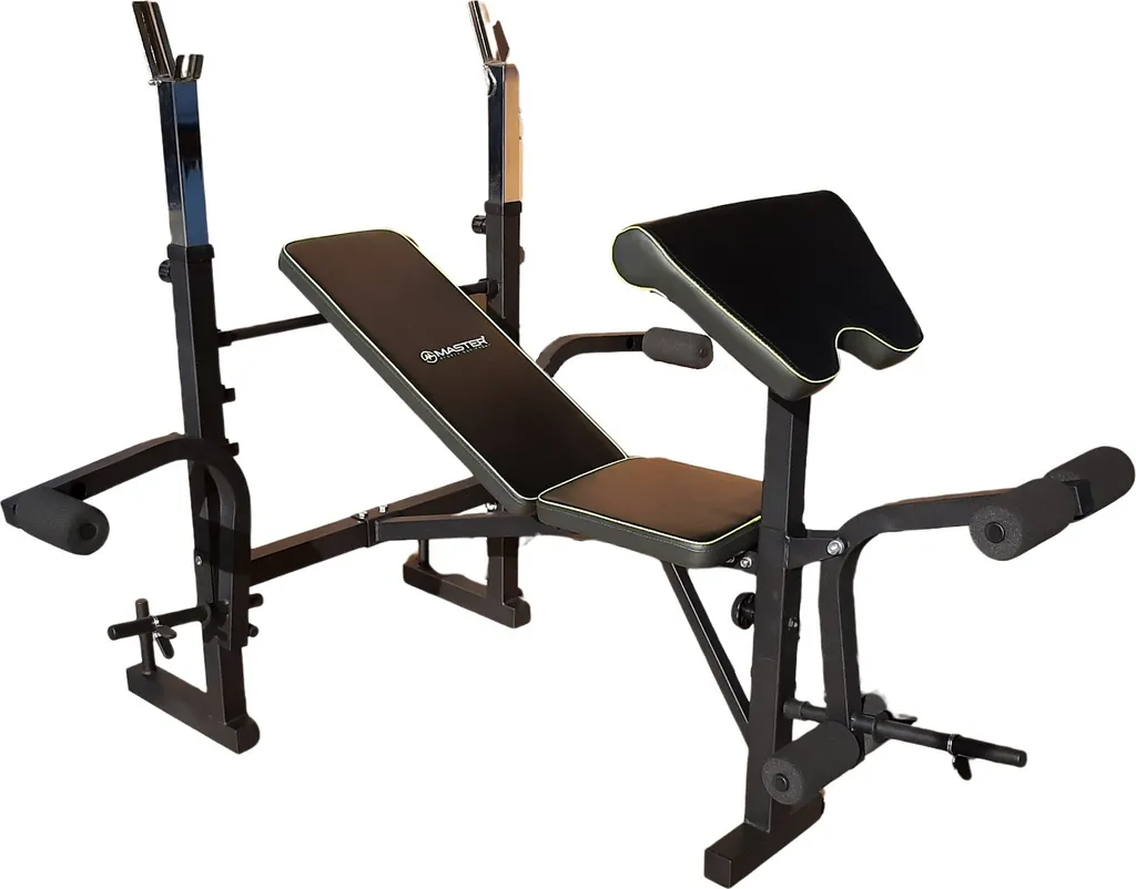 Banc Musculation MASTER Rambo 3 Stable pour S'entraîner à la Maison - 7