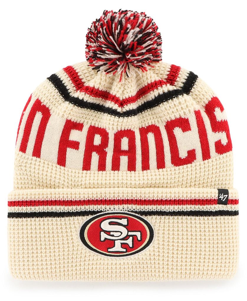 47 Brand Knit Wintermütze - QUATTRLE San Francisco 49ers Produktbild 