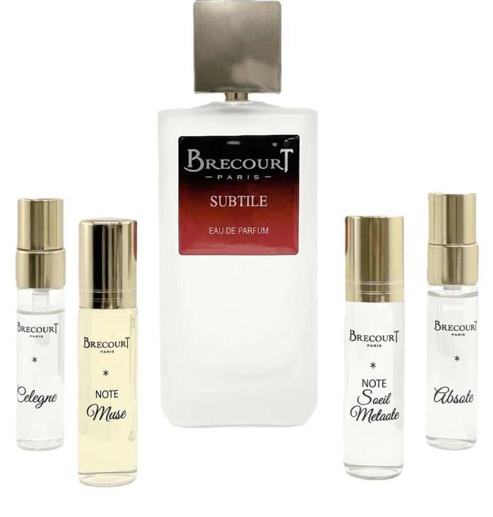 Brecourt Subtile Edp 100ml 4 X 6ml Imagen del producto 