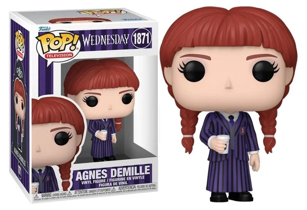Funko POP! Wednesday Agnes Demille 1871 Obrázek produktu 