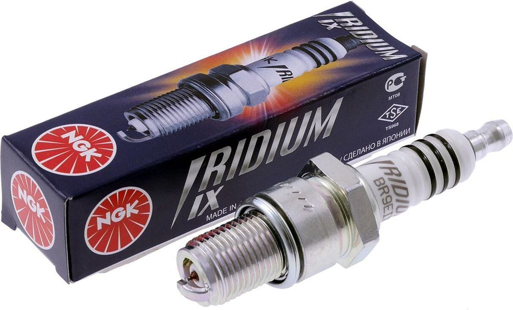 Zündkerze NGK Iridium BR9EIX kompatibel für YAMAHA DT125 R Produktbild 