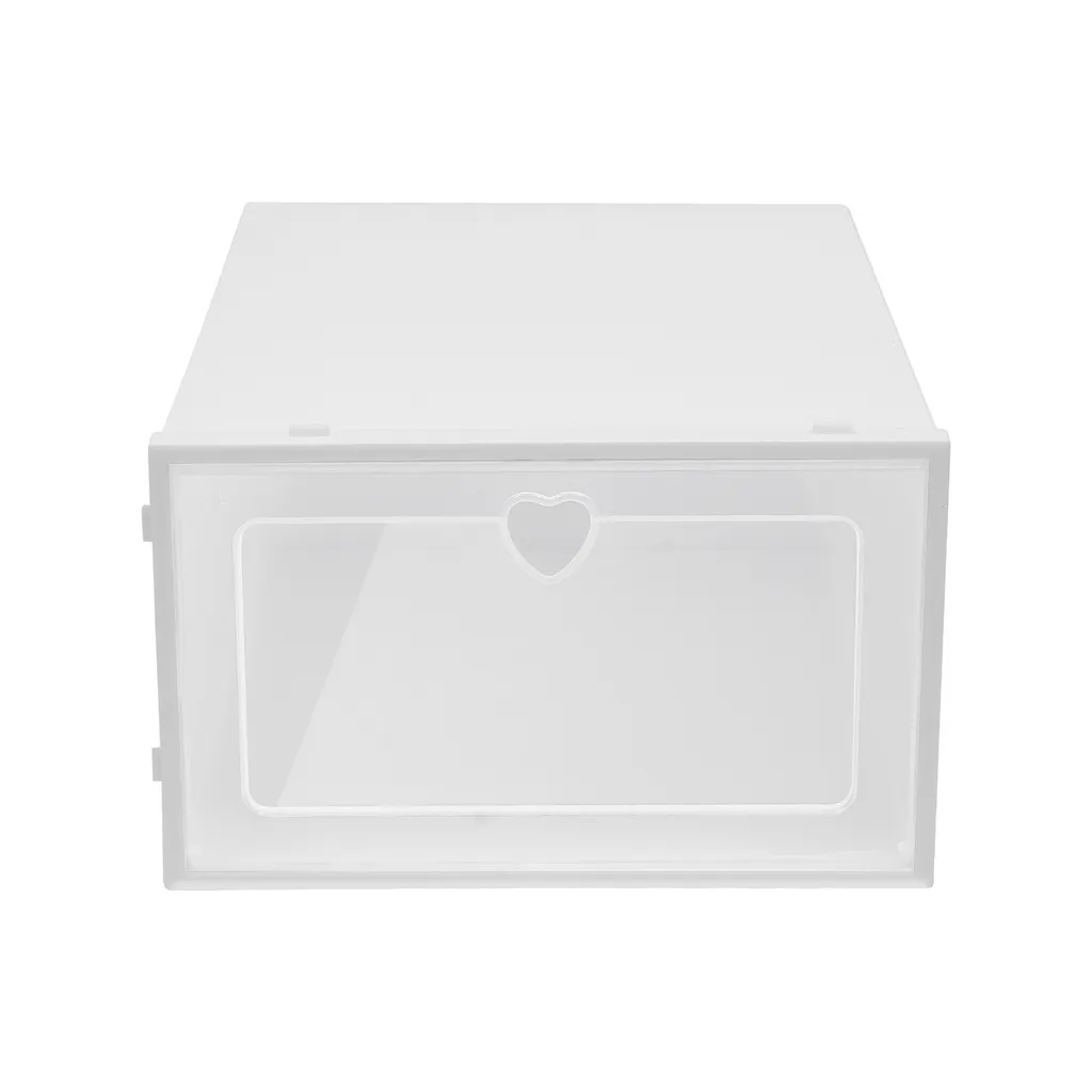 Boîte de Rangement Chaussures Transparente et Empilable - Set de 20 - 2