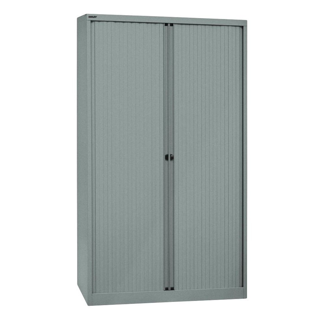 BISLEY Rollladenschrank EuroTambour Maße: 120 x 198 x 43 cm (B x H x T) Anzahl der Fachböden: 4 Fachböden