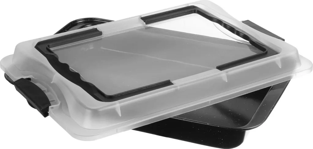 Teglia 42X29X5,5 Cm Con coperchio (antiaderente) Brunbeste Bb-2552