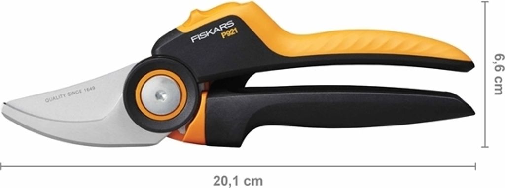 Gartenschere Bypass Gesamt-L.275mm Schneidleist.24mm Produktbild 6