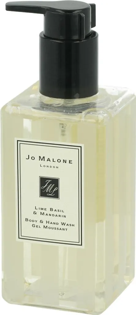 Gel Nettoyant Corps et Mains Lime Basil & Mandarin Jo Malone London en 250ml