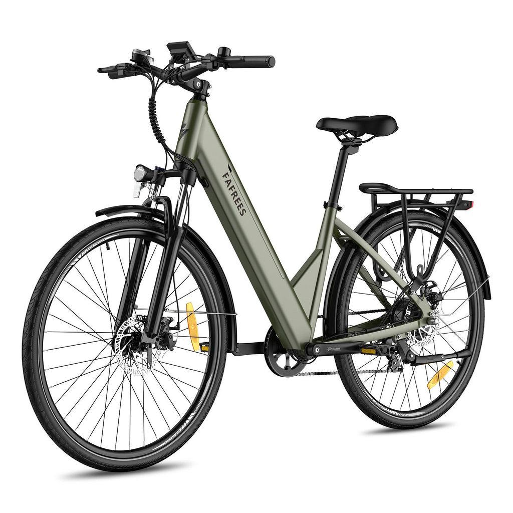 City E-Bike 27,5 Zoll Rostfreie Aluminiumlegierung 36 V 15 Produktbild 