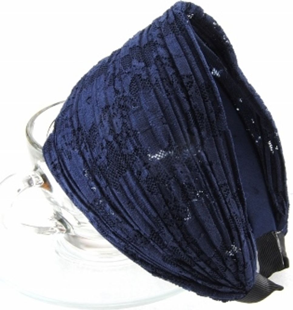 Haarreif Damen Schwarz 4 Cm - Bequemes Stoff Haarband Für Alltag & Feste