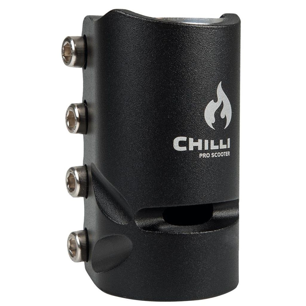 Chilli Clamp "POWER" SCS Oversized Schwarz