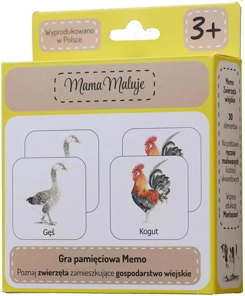 Offerta Memo Animali Rurali: Il Regalo Perfetto per Bambini in Pronta Consegna
