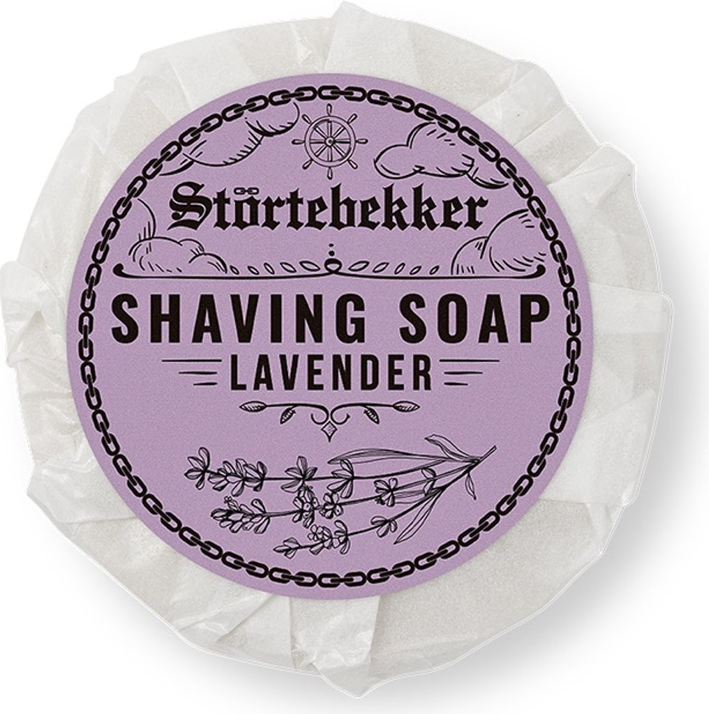 Störtebekker® Premium Rasierseife Lavendel 70g - Produktbild 