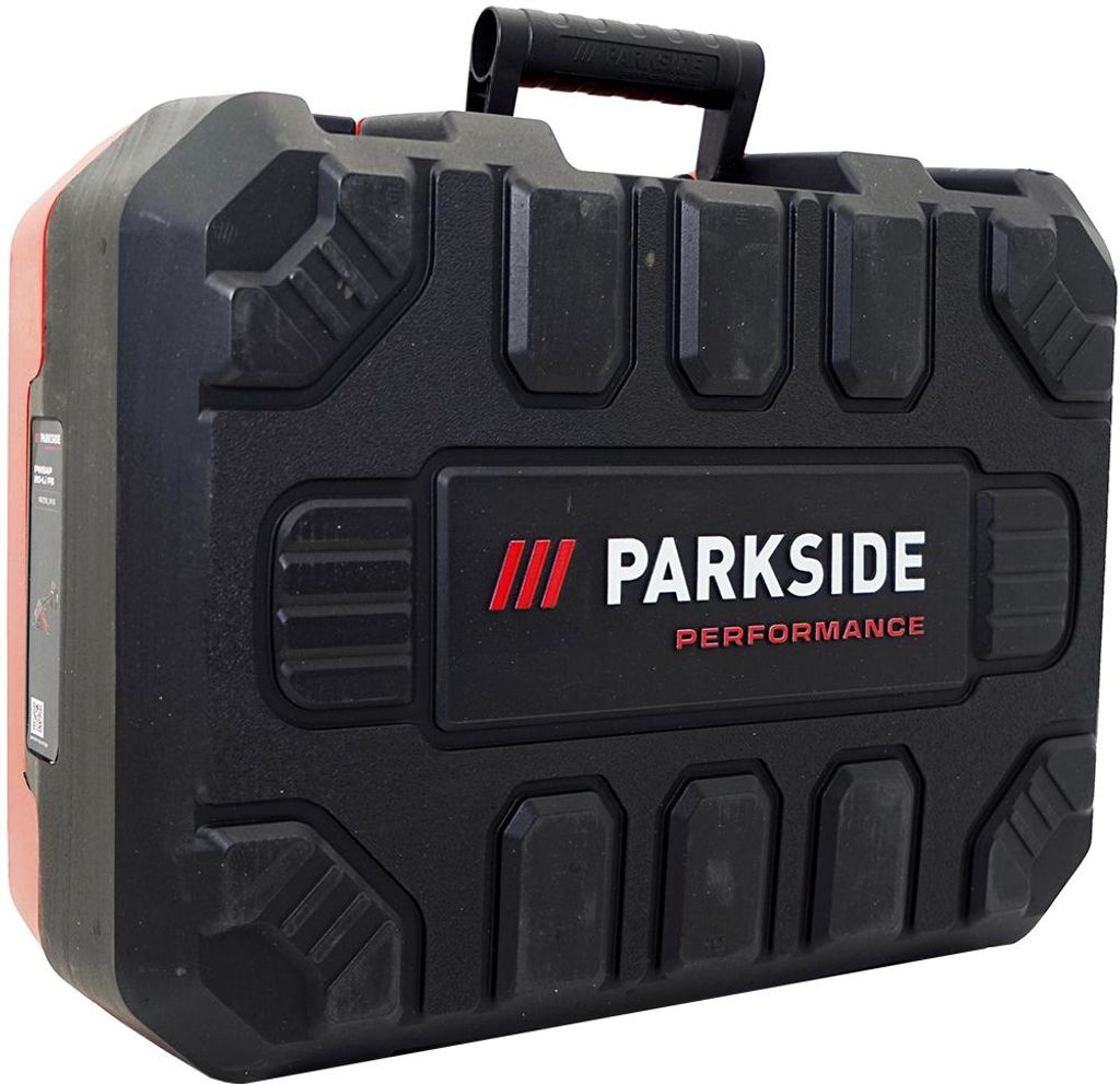 PARKSIDE® PARKSIDE PERFORMANCE® Meuleuse d'angle à tête plate sans fil
