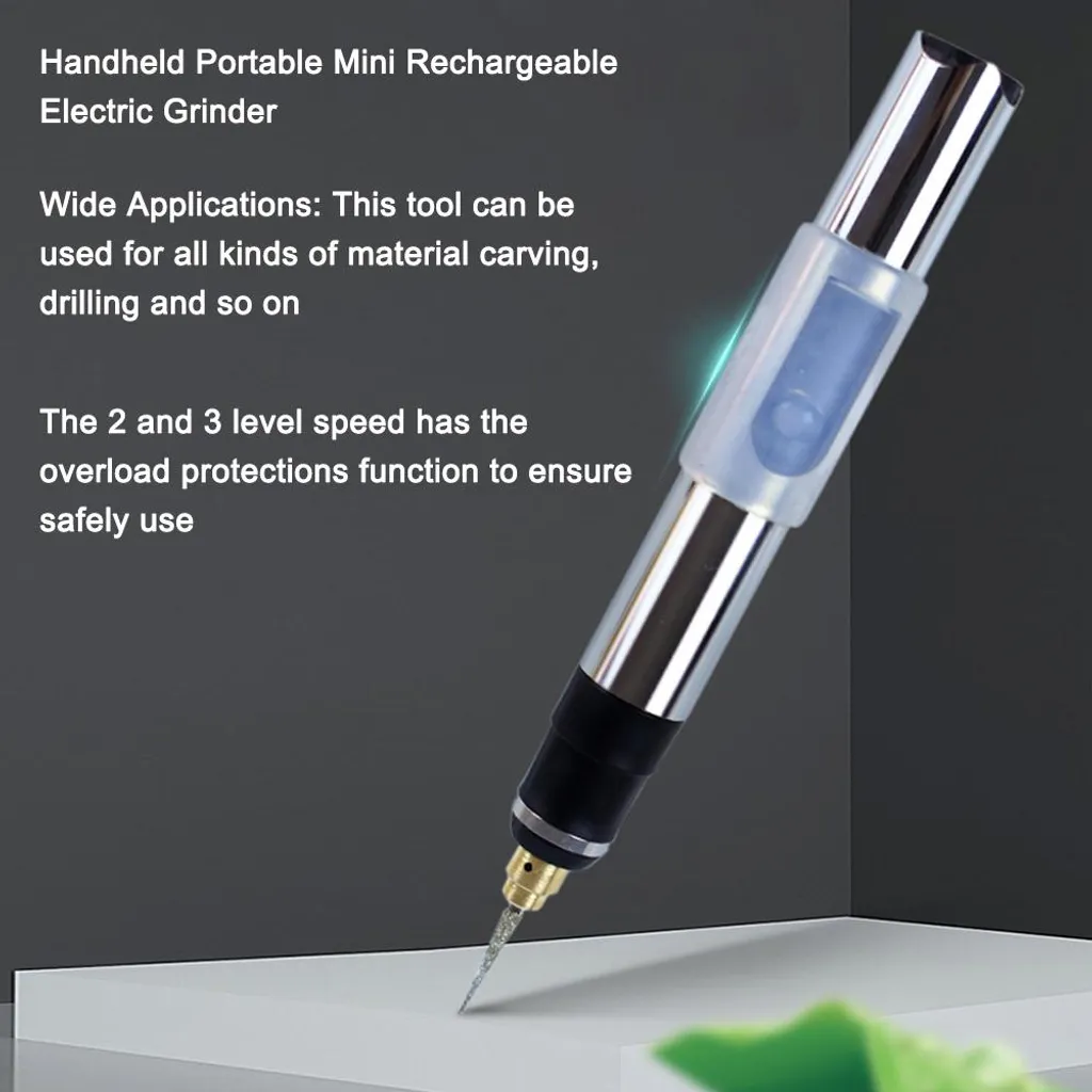 Ponceuse multifonction 3 vitesses portable avec batterie lithium intégrée - 5