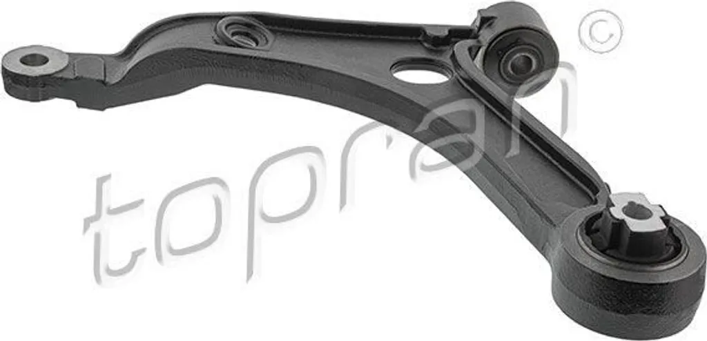 Bras de suspension TOPRAN 722 981 pour Jumper Ducato Boxer OE 3520 S0