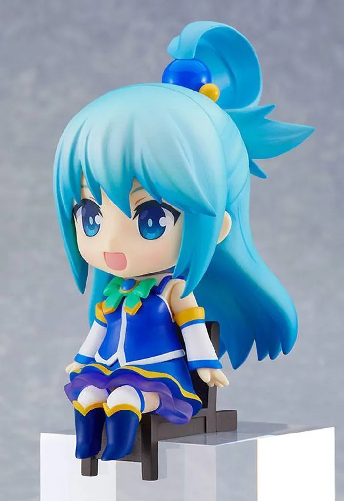 Statue Miniature Aqua Nendoroid Swacchao KonoSuba pour Collectionneur - 7