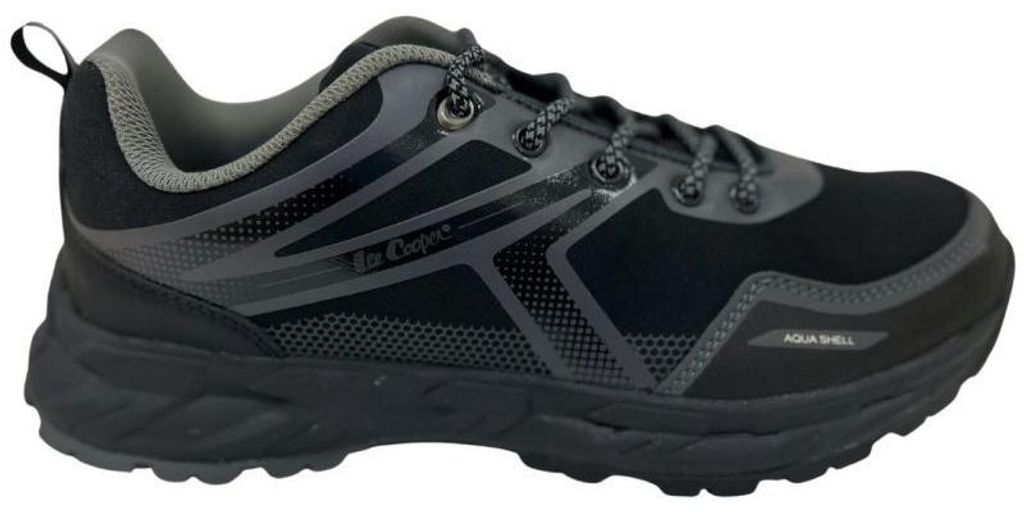 Lee Cooper - Herren Sneaker "CJ-22-01-1372M" MR78105 (42 EU) (Schwarz)