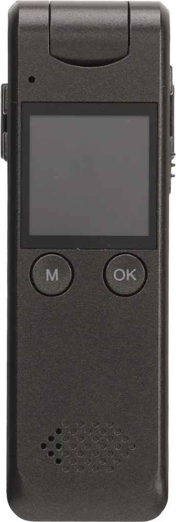 Caméra piéton HD 1080P M24 avec clip de fixation pour agents de police