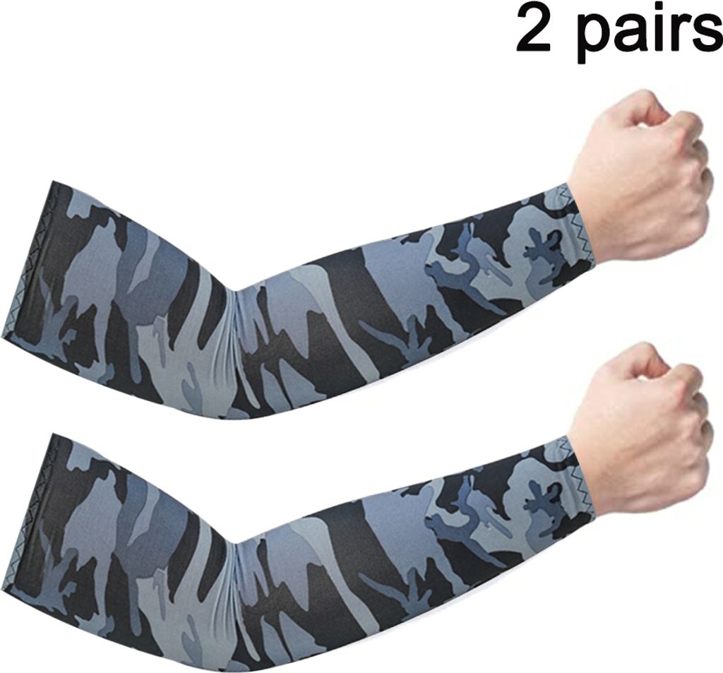 Arm Sleeves Armwärmer Ärmlinge Kompression Bandage Produktbild 