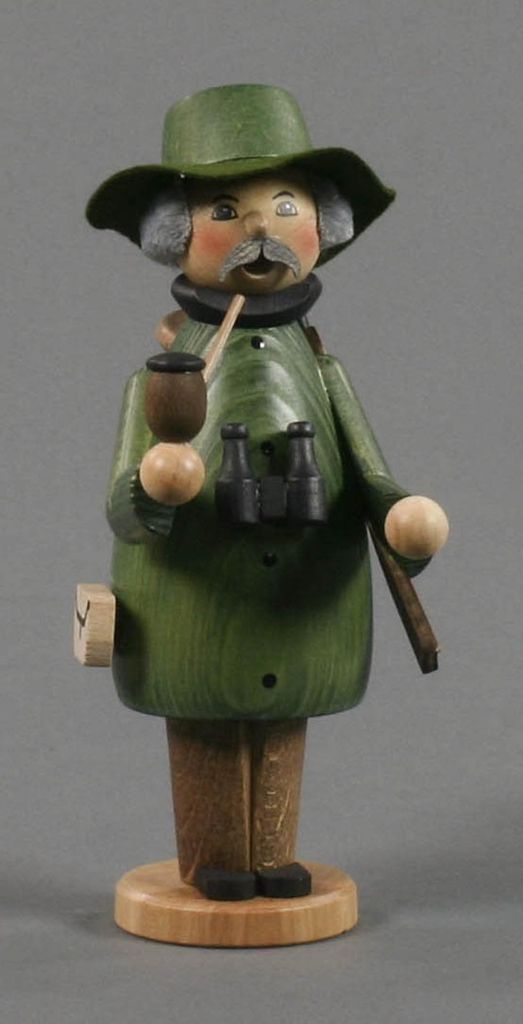 Räuchermann Jäger Höhe 17,5cm NEU