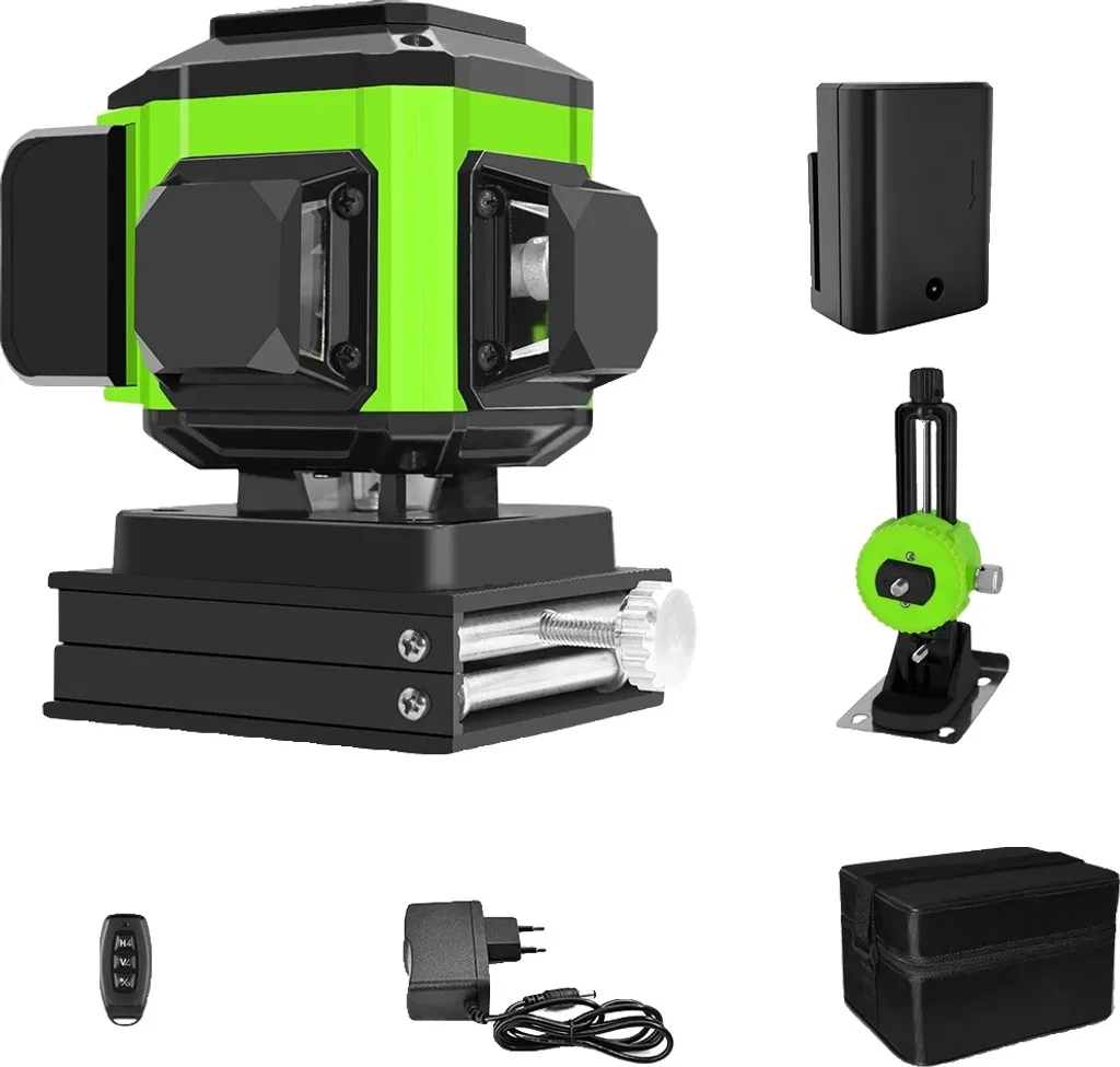 Livella Laser Professionale IE12S 12 Linee Verdi - Qualità Garantita