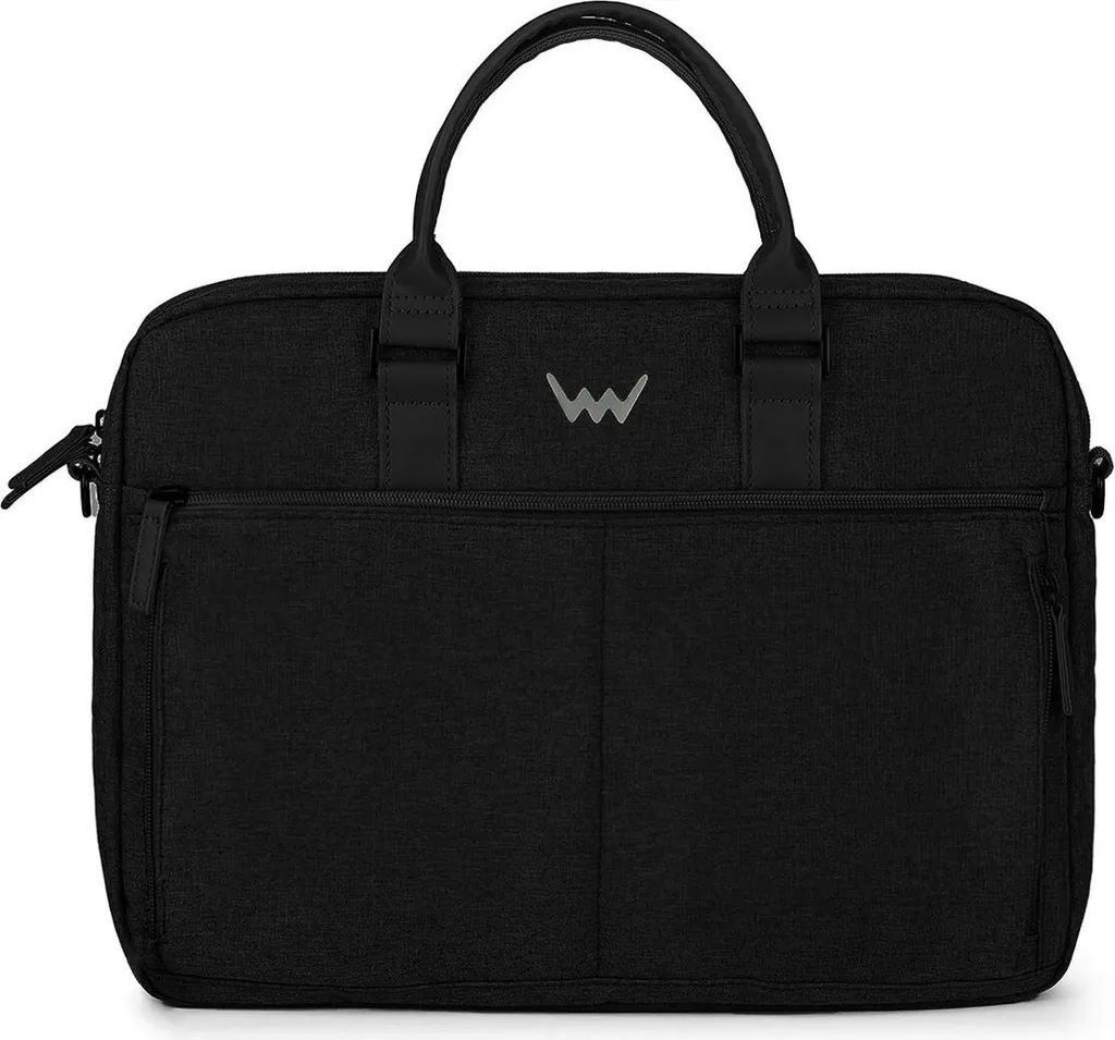 Porte-ordinateur Portable 6L Noir Clementia par Vuch - Sacoche Business