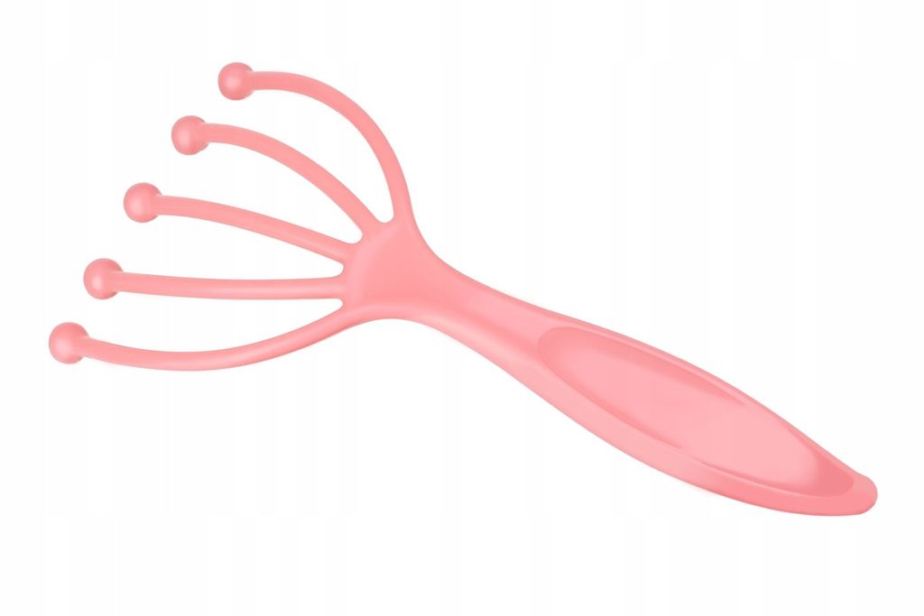 ISO 15439 Kopfmassagehilfe - rosa