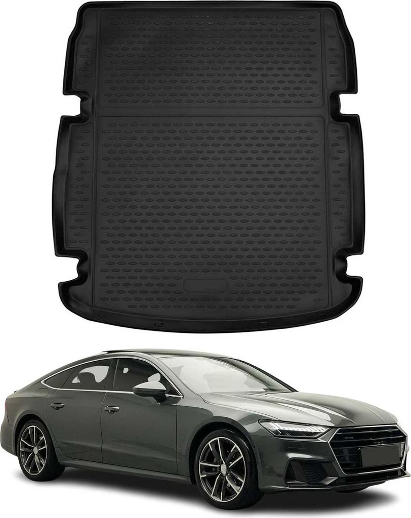 Mata bagażnika do Audi A7 C8 Sportback 2018-2025 guma TPE Zdjęcie produktu 
