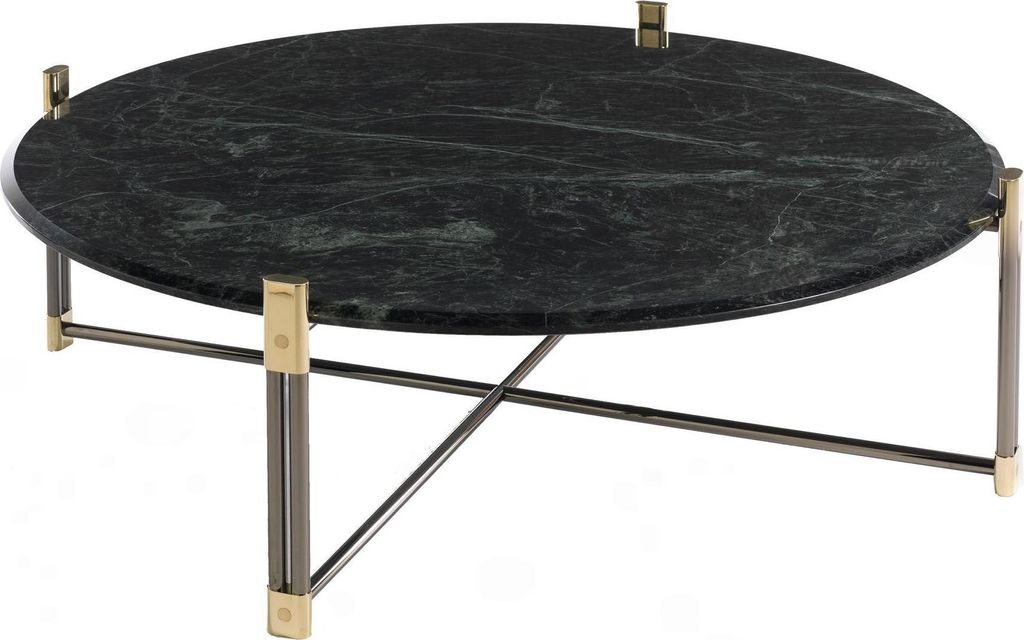 Runder Tisch Marmor Couchtisch Beistelltisch Tische Stein Italienische Möbel Neu