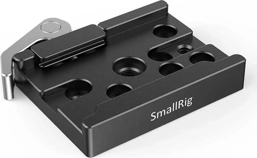 Support de Fixation Rapide SmallRig 2143B pour Cage Caméra et Rotule