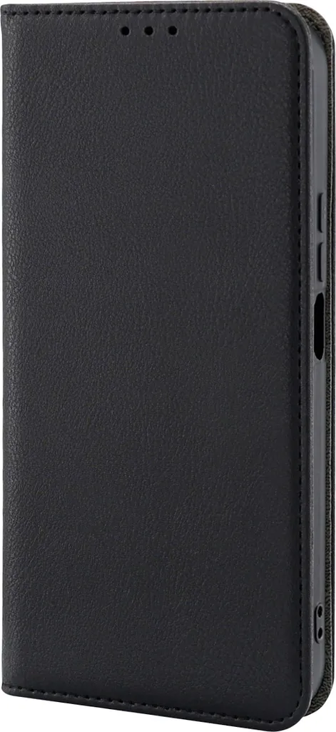 Étui Honor X8c noir AlzaGuard avec clapet aimanté et porte-cartes