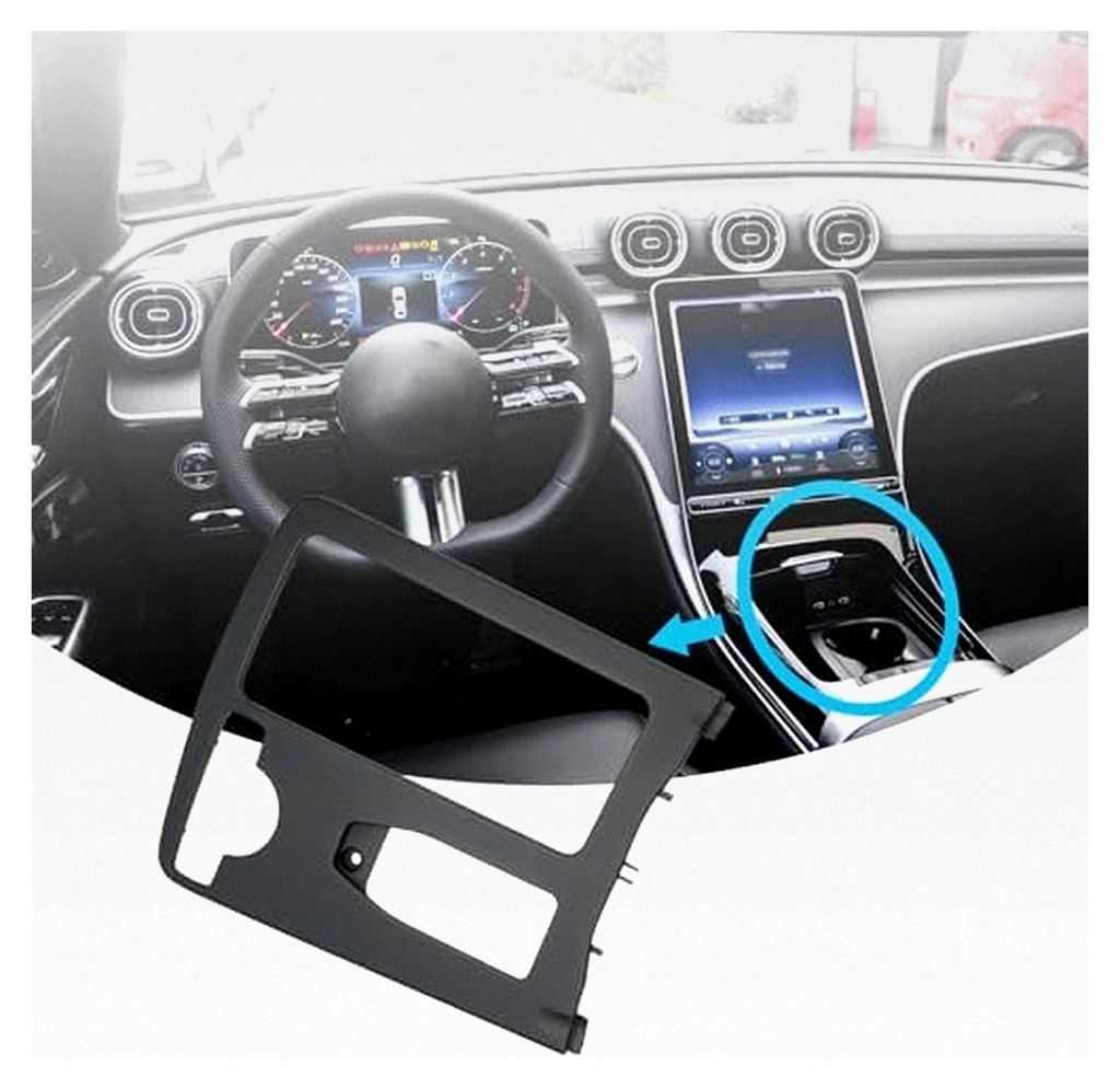 Getränkehalter für die Mittelkonsole passend für C-Klasse W204 und E-Klasse W212