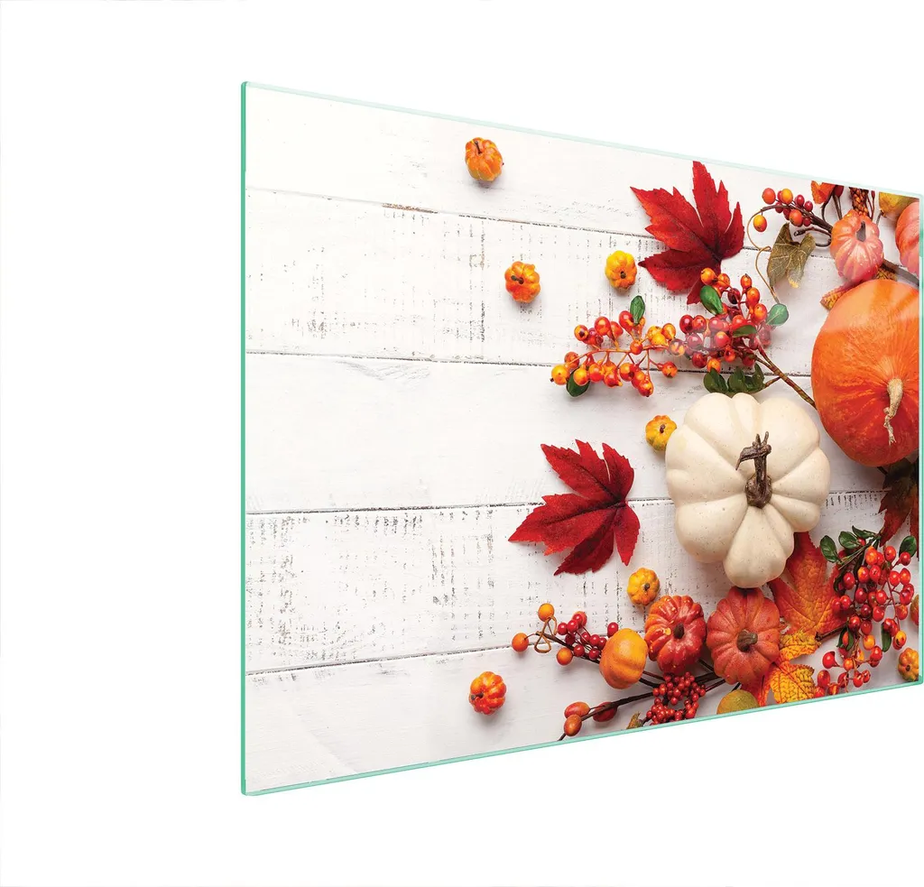 Parascintille Vetro Stufa 70x52 Pumpkin | Protezione Bimbi e Animali