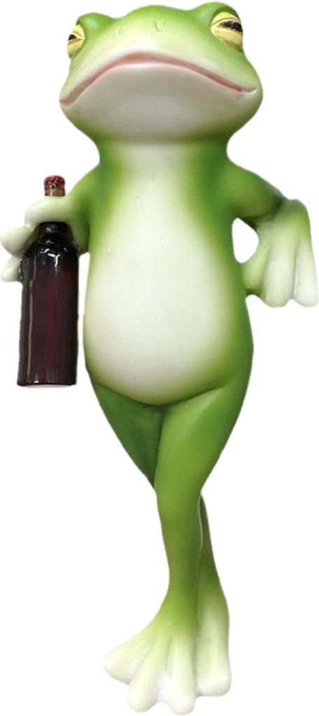 Miniatur-Froschfigur, Pflanzgefäß-Dekoration, Harz-Froschfigur, Blumentopf-Hugger, Gartendekoration, Froschstatue für Pflanzgefäß, Blumentopfrand