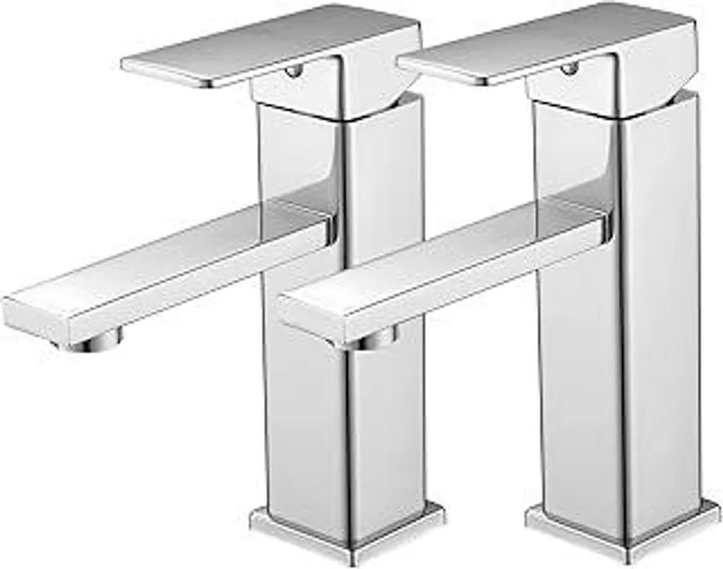 Offerta Set 2 Rubinetti Vuadzren: Qualità Inox al Miglior Prezzo
