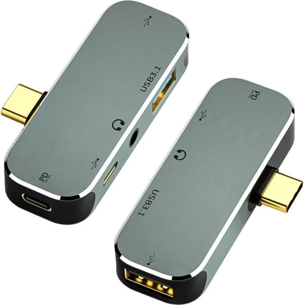 INF Hub USB-C YX04-X3: La Tua Libertà di Connessione 5 in 1