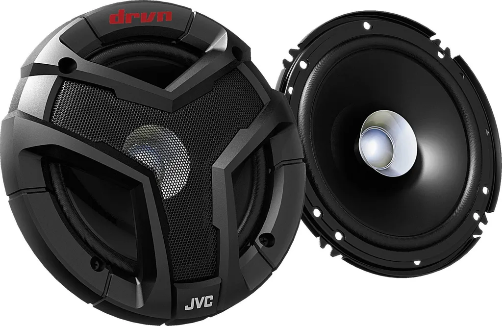 JVC CS-V618 Haut-parleurs robustes en carbone mica pour basses profondes