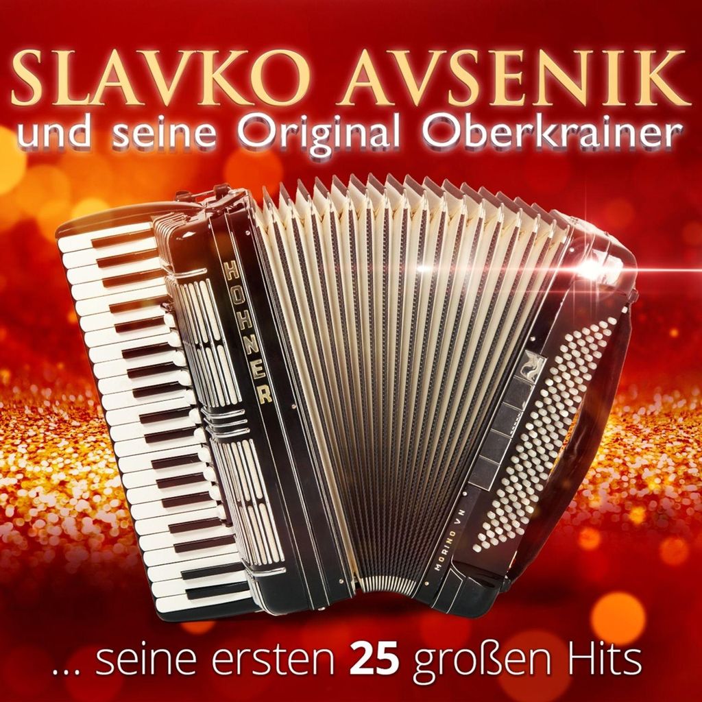 Slavko Avsenik u.s. Orig. Oberkrainer - Seine ersten 25 großen Hits 2CD